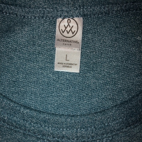 NWOT 🚹Alt.Apparel Baby Blue Shortsleeve crew T‼️ - Picture 4 of 6